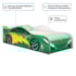 Cama Solteiro Turbo Verde 197cm x 92cm KMCB