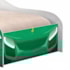 Cama Solteiro Turbo Verde 197cm x 92cm KMCB