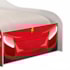 Cama Solteiro Turbo Vermelho 197cm x 92cm KMCB