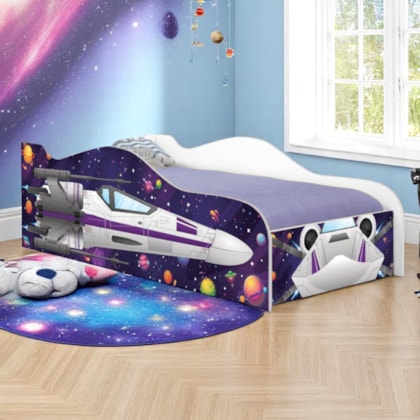 Cama Speciale Galáxia Infantil 158cm x 73cm KMCB