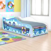 Cama Speciale Navio Infantil 158cm x 73cm KMCB