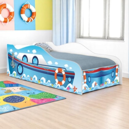 Cama Speciale Navio Infantil 158cm x 73cm KMCB