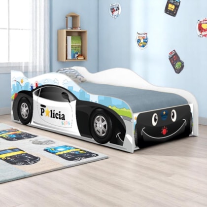 Cama Speciale Patrulha Infantil 158cm x 73cm KMCB