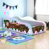 Cama Speciale Piirata Infantil 158cm x 73cm KMCB