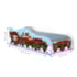 Cama Speciale Piirata Infantil 158cm x 73cm KMCB