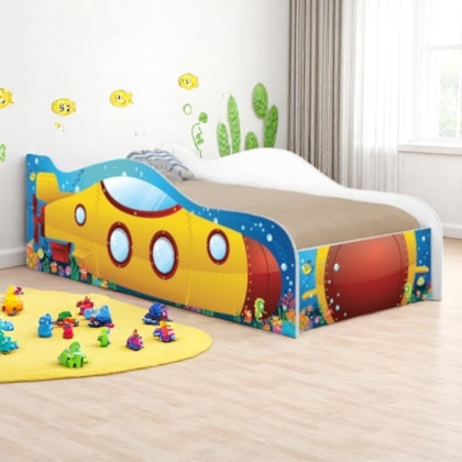 Cama Speciale Submarino Infantil 158cm x 73cm KMCB
