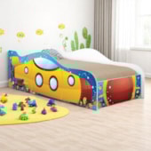 Cama Submarino Solteiro 197cm x 92cm KMCB