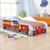 Cama Trenzinho Solteiro 197cm x 92cm KMCB