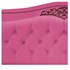 Conjunto Cabeceira Estofado Yasmim + Recamier Baú Yasmim 195 Cm Para Cama Box King Size Quarto Suede Pink - Amarena