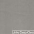 Divã Recamier Celeste Curvo Sala Estar Luxo 160cm Linho Cinza Claro