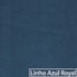 Divã Recamier Celeste Curvo Sala Estar Luxo 180cm Linho Azul Royal