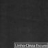 Divã Recamier Celeste Curvo Sala Estar Luxo 180cm Linho Cinza Escuro