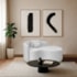 Divã Recamier Curvo Sala de Estar Recepção Inglaterra 150cm Pés Metal Dourado Lado Direito Bouclé Branco