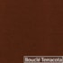 Divã Recamier Curvo Sala de Estar Recepção Inglaterra 200cm Pés Madeira Lado Direito Bouclé Terracota