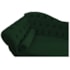 Diva Recamier Juliana 130cm Lado Direito Suede Verde - Amarena Móveis