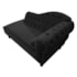 Diva Recamier Juliana 130cm Lado Esquerdo Linho Cinza Escuro - Amarena Móveis