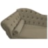 Divã Recamier Juliana Lado Direito 120 cm Suede Cappuccino - Amarena Móveis