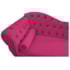 Divã Recamier Juliana Lado Direito 120 cm Suede Pink - Amarena Móveis