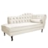Diva Recamier Juliana130cm Lado Esquerdo Corano Bege - Amarena Móveis