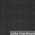 Divã Recamier Orgânico França 160cm Lado Dir Pés Metal Preto Linho Cinza Escuro
