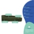 Divã Recamier Orgânico França 160cm Lado Dir Pés Metal Preto Linho Verde