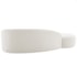 Divã Recamier Orgânico França 160cm Lado Esquerdo Bouclé Branco - Amarena Moveis