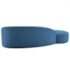 Divã Recamier Orgânico França 160cm Lado Esquerdo Linho Azul Royal - Amarena Moveis