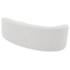 Divã Recamier Orgânico Tokyo 160cm Lado Direito Bouclé Branco - Amarena Móveis