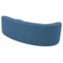 Divã Recamier Orgânico Tokyo 160cm Lado Direito Linho Azul Royal -  Amarena Móveis