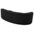 Divã Recamier Orgânico Tokyo 160cm Lado Direito Linho Preto - Amarena Móveis