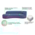 Divã Recamier Orgânico Tokyo 160cm Lado Esquerdo Linho Azul Royal - Amarena Móveis