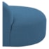 Divã Recamier Orgânico Tokyo 160cm Lado Esquerdo Linho Azul Royal - Amarena Móveis