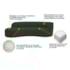 Divã Recamier Orgânico Tokyo 180cm Lado Esquerdo Linho Verde - Amarena Móveis