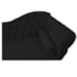 Divã Recamier Sofá Juliana 140cm Lado Esquerdo Corano Preto Sala de Estar Recepção Quarto Escritório Capitonê Luis XV - AM Decor