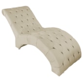 Espreguiçadeira Relaxante para Descanso P02 Suede Bege - Amarena Móveis
