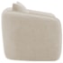 Kit 02 Poltronas Decorativas Sala de Estar Recepção Florença Bouclé Bege