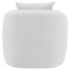 Kit 02 Poltronas Decorativas Sala de Estar Recepção Florença Bouclé Branco