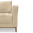 Kit 02 Poltronas Escritório Recepção Sala Dinamarca SPZ Linho Dourado