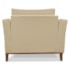 Kit 02 Poltronas Escritório Recepção Sala Dinamarca SPZ Linho Dourado