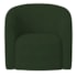 Kit 02 Poltronas Luxo Decorativa Luiza Max Linho Verde