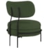 Kit 2 Poltronas Decorativas Luxo Moderna Sala de Estar Recepção Mimo Linho Verde