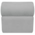 Kit 2 Poltronas Decorativas Orgânica Escritório Recepção Sala Virgínia Bouclé Cinza - Amarena Móveis