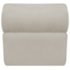 Kit 2 Poltronas Decorativas Orgânica Escritório Recepção Sala Virgínia Linho Bege - Amarena Móveis