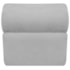 Kit 2 Poltronas Decorativas Orgânica Escritório Recepção Sala Virgínia Linho Cinza Claro - Amarena Móveis