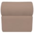 Kit 2 Poltronas Decorativas Orgânica Escritório Recepção Sala Virgínia Linho Rose - Amarena Móveis