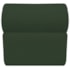 Kit 2 Poltronas Decorativas Orgânica Escritório Recepção Sala Virgínia Linho Verde - Amarena Móveis