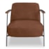 Kit 2 Poltronas Odense SPZ Decorativa Sala Boucle Terracota