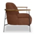 Kit 2 Poltronas Odense SPZ Decorativa Sala Boucle Terracota
