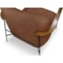 Kit 2 Poltronas Odense SPZ Decorativa Sala Boucle Terracota