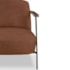 Kit 2 Poltronas Odense SPZ Decorativa Sala Boucle Terracota